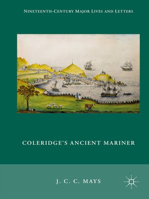 cover image of Coleridge's Ancient Mariner